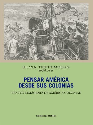 cover image of Pensar América desde sus colonias
